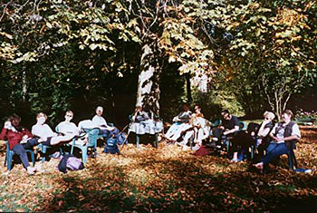 ardennen vasten wandelen